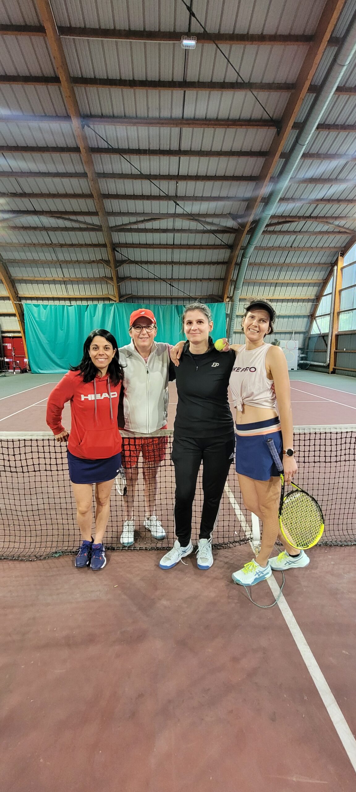 RESULTATS INTERCLUBS SENIORS 27/28 avril