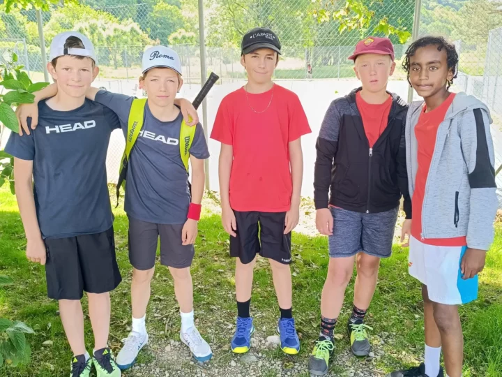 Notre équipe 1 U12 🟡garçons en demi finale !