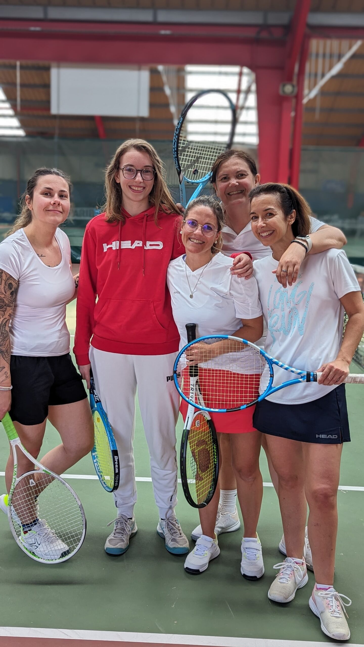 Belle prestation aux RAQUETTES FFT 2024 🎾