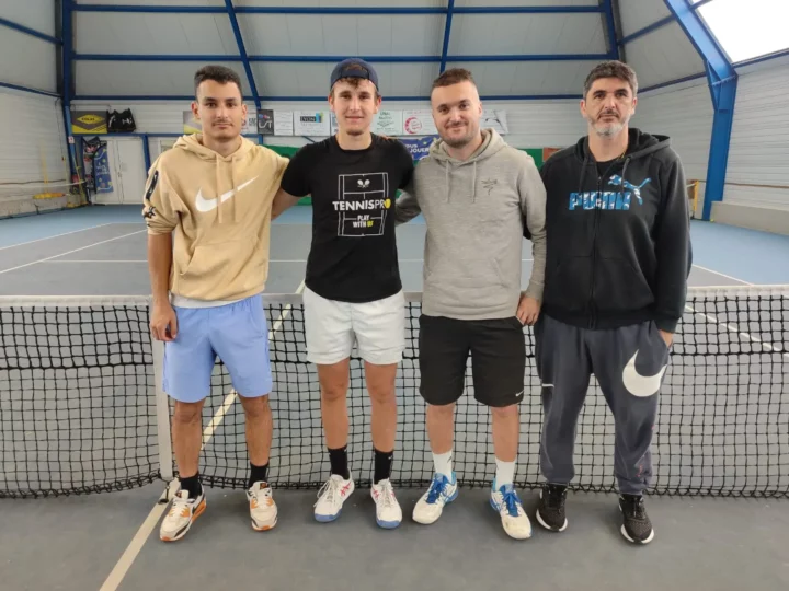 RESULTATS INTERCLUBS SENIORS 02 juin