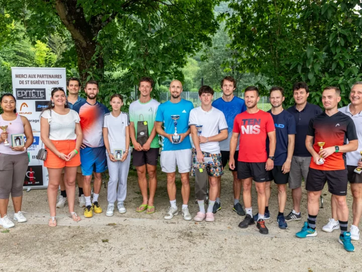 Un tournoi open seniors 2024 de haut niveau !